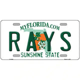 Rays Florida State Metal Novelty License Plate 24" x 12" (LLP)