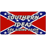 Southern Ideas Risin Again Metal Novelty License Plate 24" x 12" (LLP)