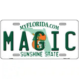 Magic Florida Novelty State Metal License Plate 24" x 12" (LLP)