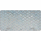 Silver Toolbox Diamond Metal Novelty License Plate 24" x 12" (LLP)