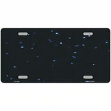 Stars Metal Novelty License Plate 24" x 12" (LLP)