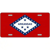 Arkansas State Flag Metal Novelty License Plate 24" x 12" (LLP)