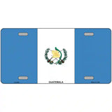Guatemala Country Flag Metal Novelty License Plate 24" x 12" (LLP)