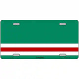 Ichkeria Flags Metal Novelty License Plate 24" x 12" (LLP)