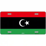 Libya Flag Metal Novelty License Plate 24" x 12" (LLP)