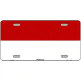Monaco-C Flag Metal Novelty License Plate 24" x 12" (LLP)