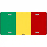 Mali Flag Metal Novelty License Plate 24" x 12" (LLP)