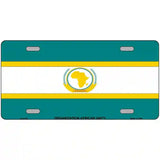 Organization African Unity Flag Metal Novelty License Plate 24" x 12" (LLP)
