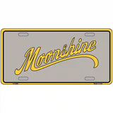 Moonshine Metal Novelty License Plate 24" x 12" (LLP)