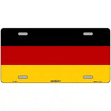 Germany Flag Metal Novelty License Plate 24" x 12" (LLP)