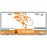 Chiapas Mexico Novelty Metal License Plate 24" x 12" (LLP)