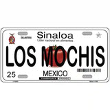 Los Mochis Mexico Novelty Metal License Plate 24" x 12" (LLP)
