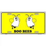 Boo Bees Metal Novelty License Plate 24" x 12" (LLP)