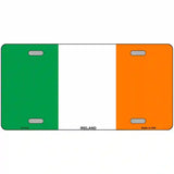 Ireland Flag Metal Novelty License Plate 24" x 12" (LLP)