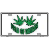 Field of Dreams Novelty Metal License Plate 24" x 12" (LLP)