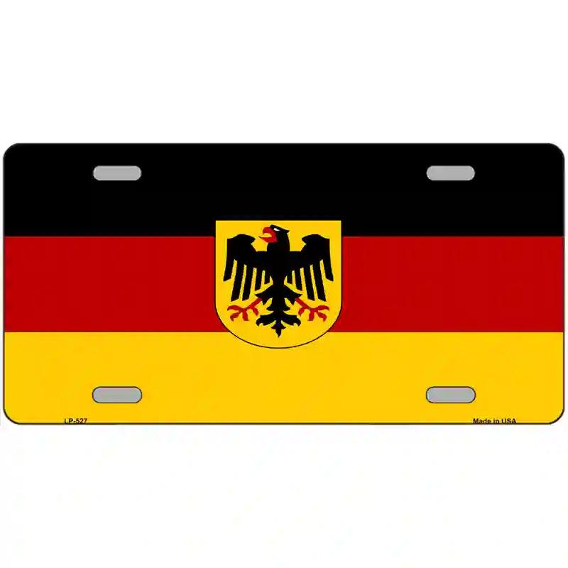 Germany State Flag Metal Novelty License Plate 24" x 12" (LLP)