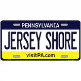 Jersey Shore Pennsylvania State Novelty Metal License Plate 24" x 12" (LLP)