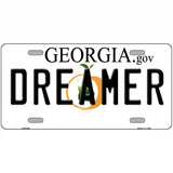 Dreamer Georgia Novelty Metal License Plate 24" x 12" (LLP)