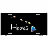 Hawaii Rainbow Metal Novelty License Plate 24" x 12" (LLP)