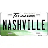 Nashville Tennessee Novelty Metal License Plate 24" x 12" (LLP)