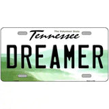 Dreamer Tennessee Novelty Metal License Plate 24" x 12" (LLP)