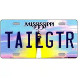 Tailgtr Mississippi Novelty Metal License Plate 24" x 12" (LLP)