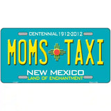 Moms Taxi New Mexico Novelty Metal License Plate 24" x 12" (LLP)