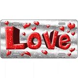 Love Novelty Metal License Plate 24" x 12" (LLP)
