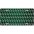 Green White Anchor Oil Rubbed Metal Novelty License Plate 24" x 12" (LLP)