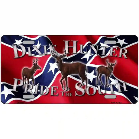 Pride Of The South Novelty Metal License Plate 24" x 12" (LLP)