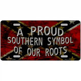 Symbol Of Our Roots Novelty Metal License Plate 24" x 12" (LLP)