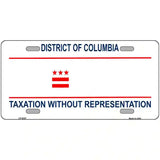 Taxation Without Representation Novelty Metal License Plate 24" x 12" (LLP)