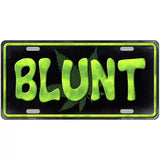 Blunt Metal Novelty License Plate 24" x 12" (LLP)