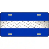 Emergency Medical Services Diamond Novelty Metal License Plate 24" x 12" (LLP)