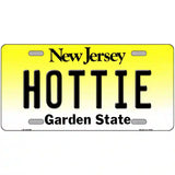 Hottie New Jersey Metal Novelty License Plate 12" x 6" (LP)