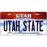 Utah State Utah Metal Novelty License Plate 12" x 6" (LP)
