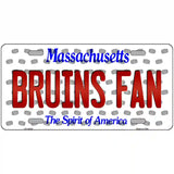 Bruins Fan Massachusetts Novelty Metal License Plate 12" x 6" (LP)