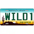 Wild 1 Arizona Novelty Metal License Plate 12" x 6" (LP)