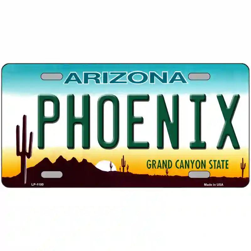 Phoenix Arizona Novelty Plate | Smart Blonde