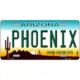 Phoenix Arizona Novelty Metal License Plate 12" x 6" (LP)