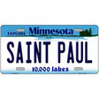 Saint Paul Minnesota State Novelty License Plate 12" x 6" (LP)