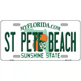 St Pete Beach Florida Metal Novelty License Plate 12" x 6" Automotive (LP)
