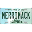 Merrimack New Hampshire State License Plate 12" x 6" (LP)