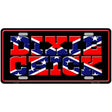Dixie Chick Novelty Metal License Plate 12" x 6" (LP)
