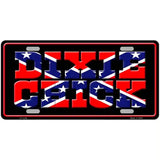 Dixie Chick Novelty Metal License Plate 12" x 6" (LP)