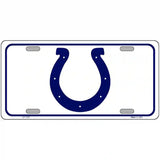Horseshoe Novelty Metal License Plate 12" x 6" (LP)