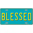 Blessed Novelty License Plate 12" x 6" (LP)