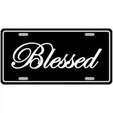 Blessed Novelty License Plate LP-11703 12" x 6" (LP)