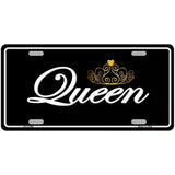 Queen Novelty License Plate 12" x 6" (LP)