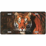 Tiger Novelty Metal License Plate 12" x 6" (LP)